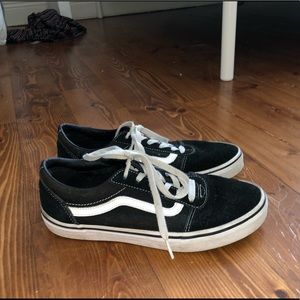 Black vans sneakers